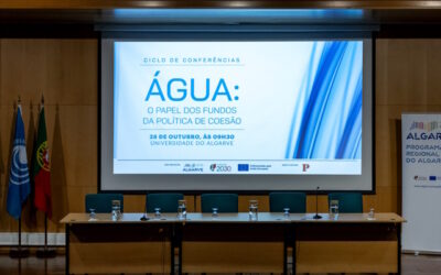 Programa Regional Algarve 2030 mobiliza 66 milhões de euros de Fundos Europeus (FEDER) para gestão da água.