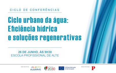 Ciclo de Conferências | Ciclo Urbano da água: Eficiência hídrica e soluções regenerativas