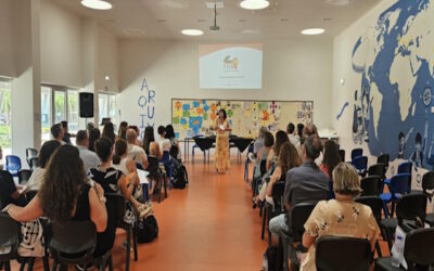 CCDR ALGARVE e ALGARVE 2030 no Encontro das Escolas TEIP 4, na Escola D. Dinis, em Quarteira