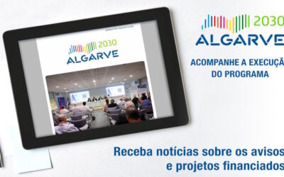 Já está disponível a Newsletter de novembro do Programa Regional ALGARVE 2030!