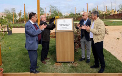 Fundos Europeus ALGARVE 2030 financiam o primeiro parque urbano verde do Município de Lagoa