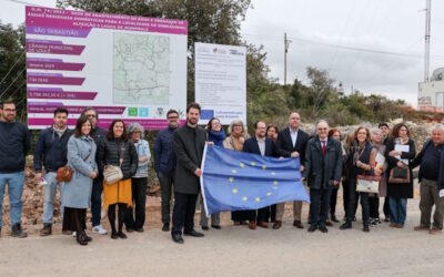 Loulé «aproveita oportunidade» de financiamento do ALGARVE 2030 para investir 15 milhões no ciclo da água