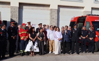 ALGARVE 2030 entrega em Vila do Bispo o primeiro dos 66 veículos de prevenção e combate a incêndios apoiados pelos Fundos Europeus