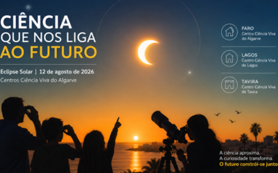 Algarve observa o eclipse solar de 12 de agosto com iniciativas dos Centros Ciência Viva